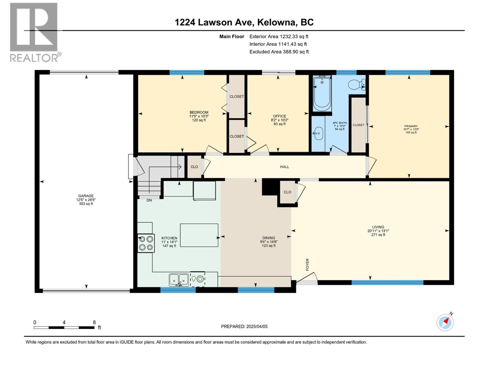 1224 Lawson Avenue, Kelowna
