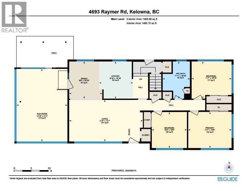  4693 Raymer Road, Kelowna