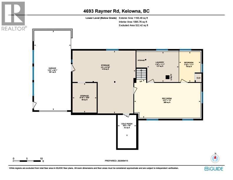  4693 Raymer Road, Kelowna