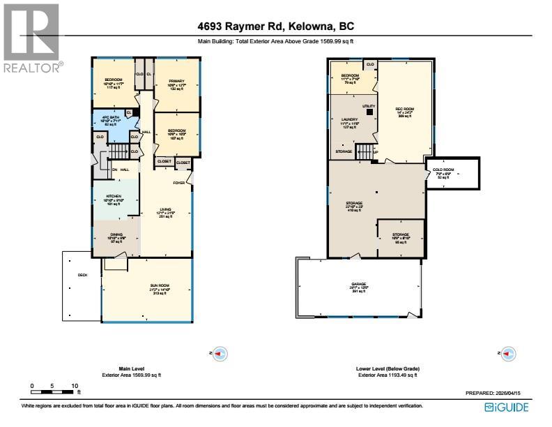  4693 Raymer Road, Kelowna