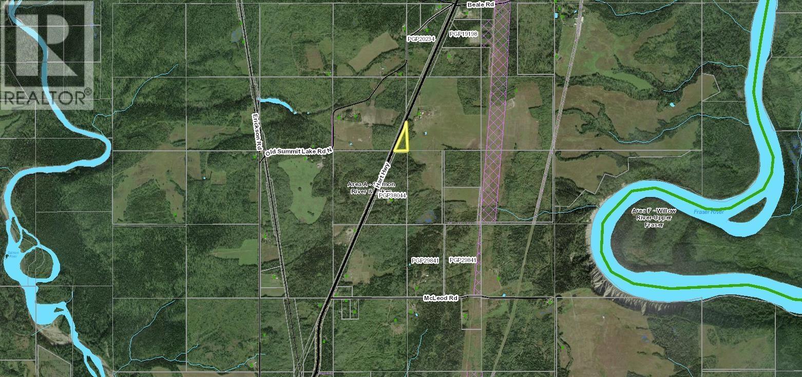 Living room of DL 3820 OLD SUMMIT LAKE ROAD · Prince George, BC