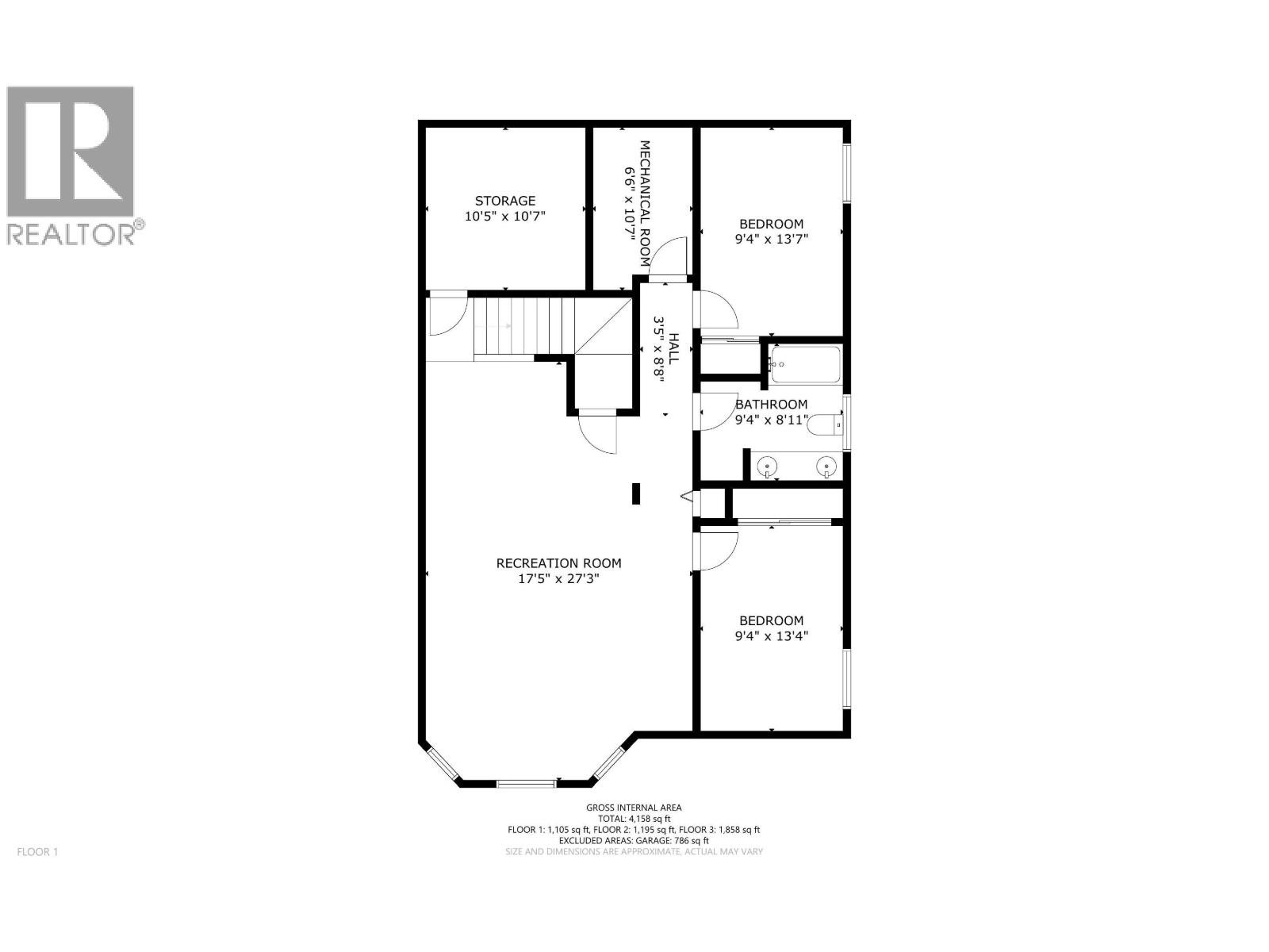 11716 88 STREET, Fort St. John