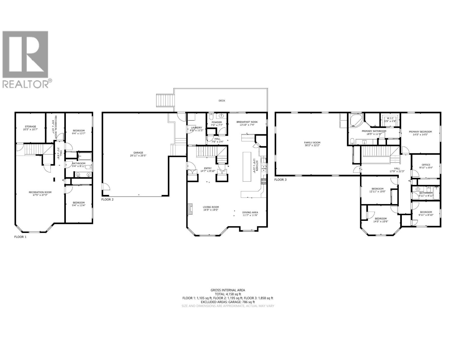 11716 88 STREET, Fort St. John