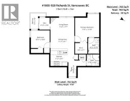 1805 928 Richards Street, Vancouver, BC V6B6P6 Photo 14