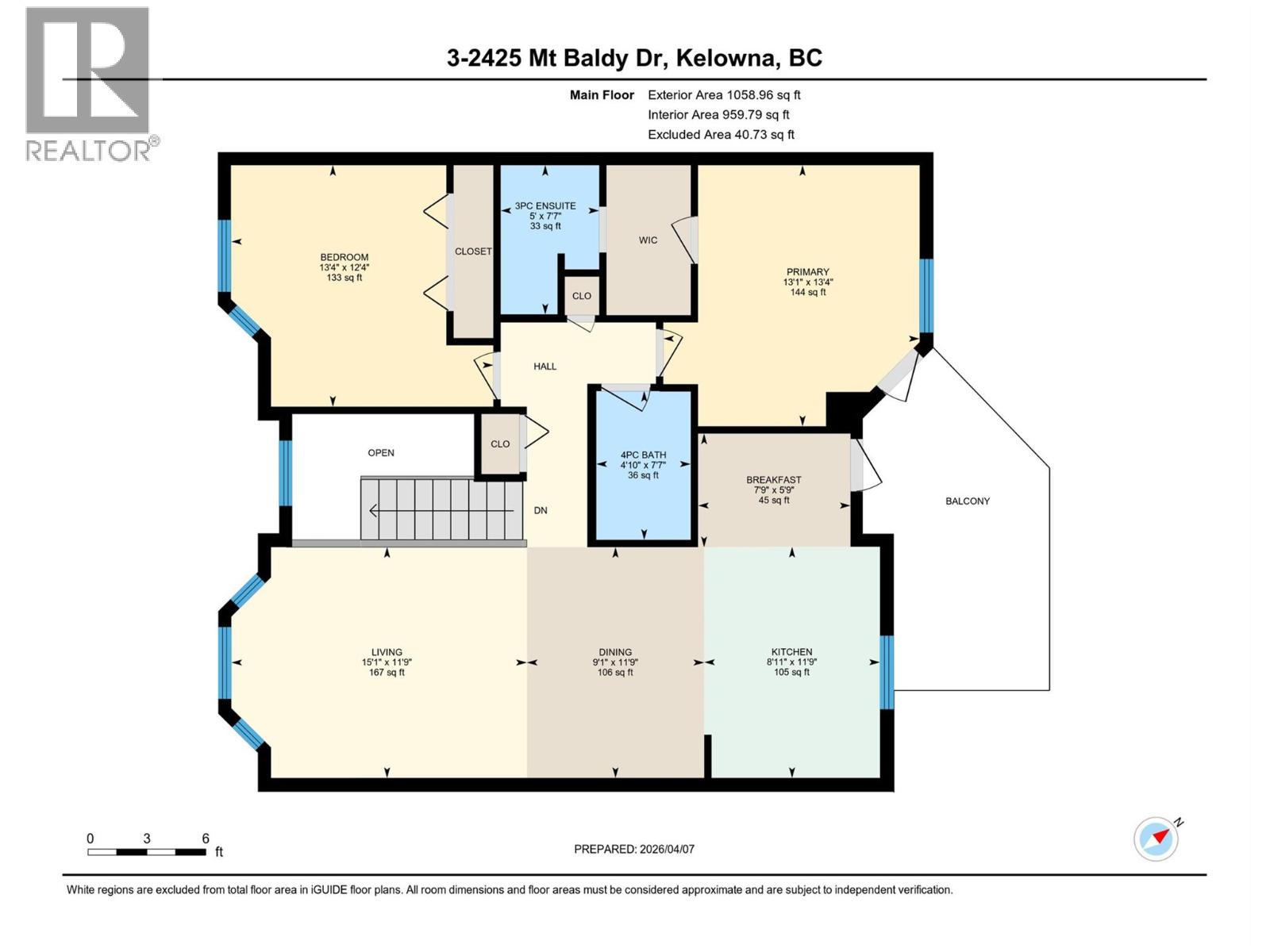 2425 2425 Mount Baldy Drive Unit# 3 Lot# SL 3, Kelowna