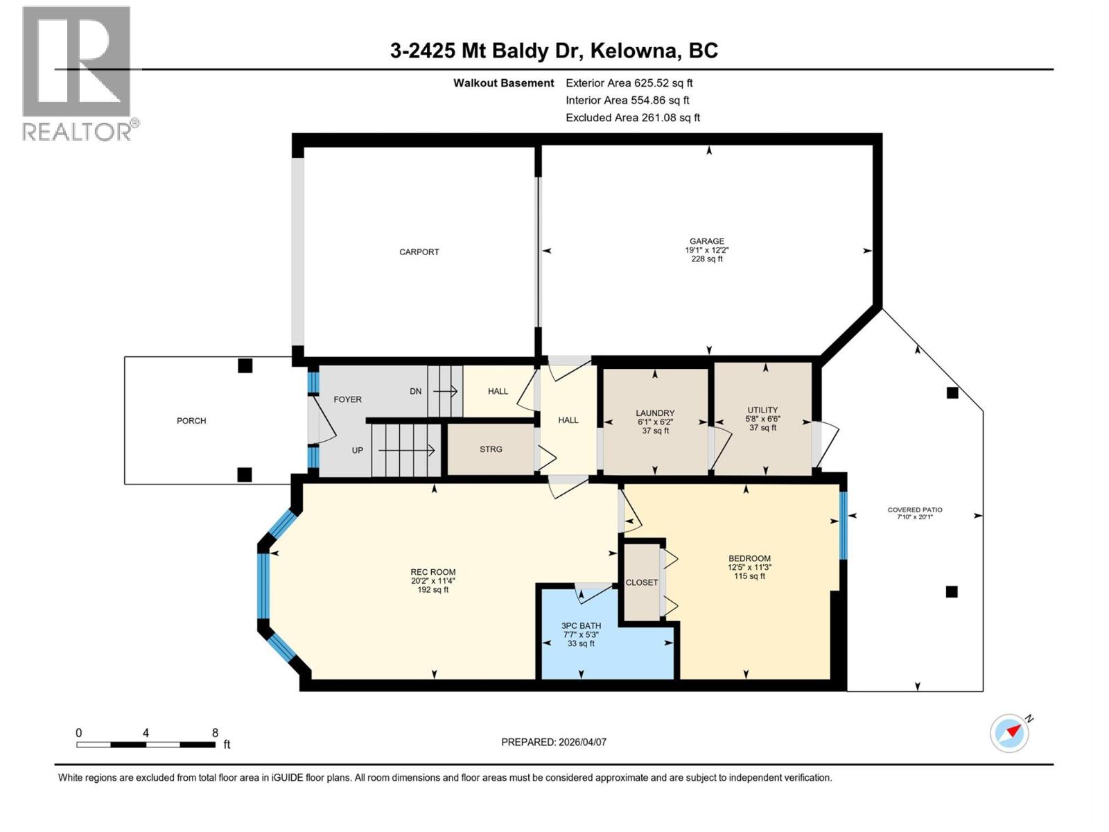 2425 2425 Mount Baldy Drive Unit# 3 Lot# SL 3, Kelowna