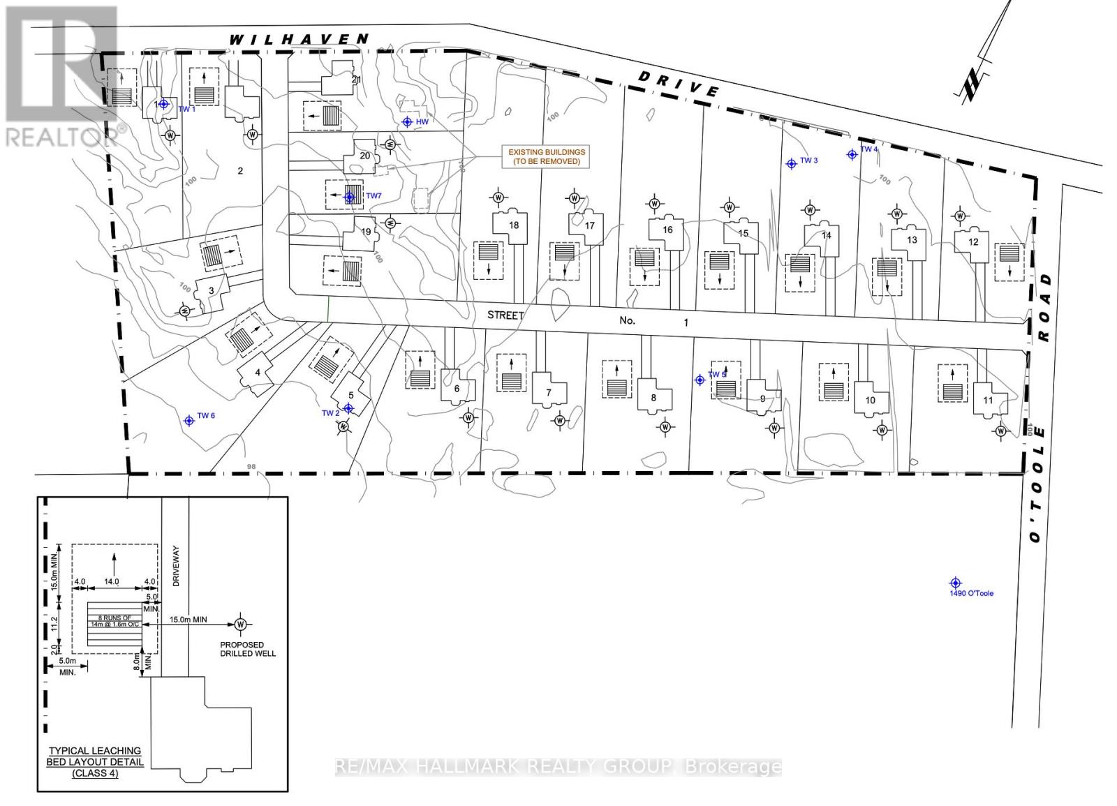Proposed Subdivision Site Plan