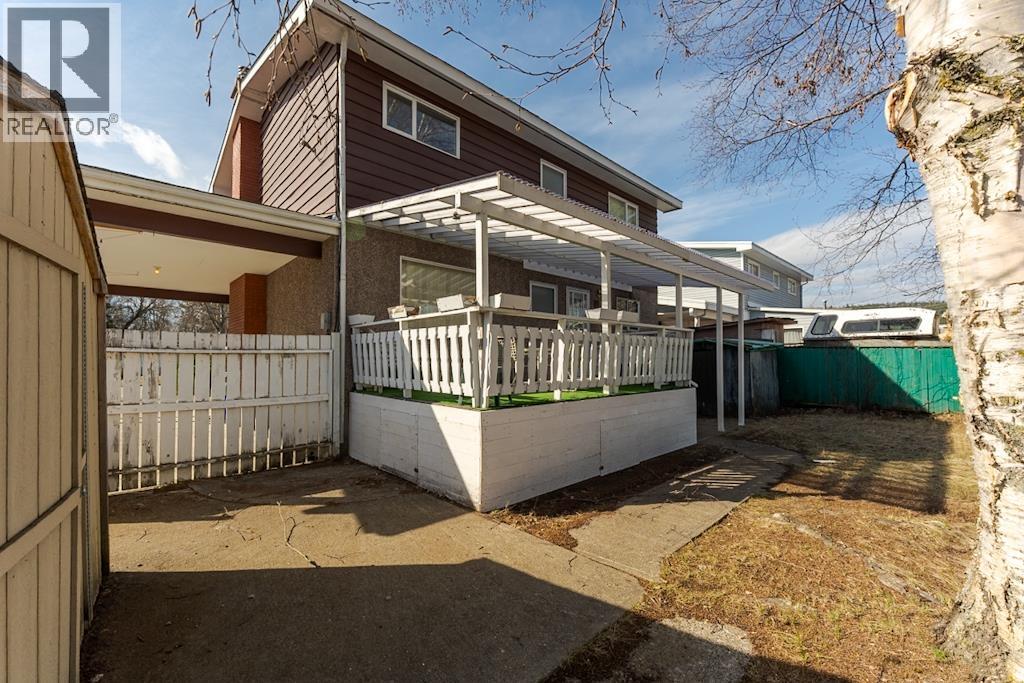 Backyard of 2832 PINEWOOD AVENUE · Prince George, BC