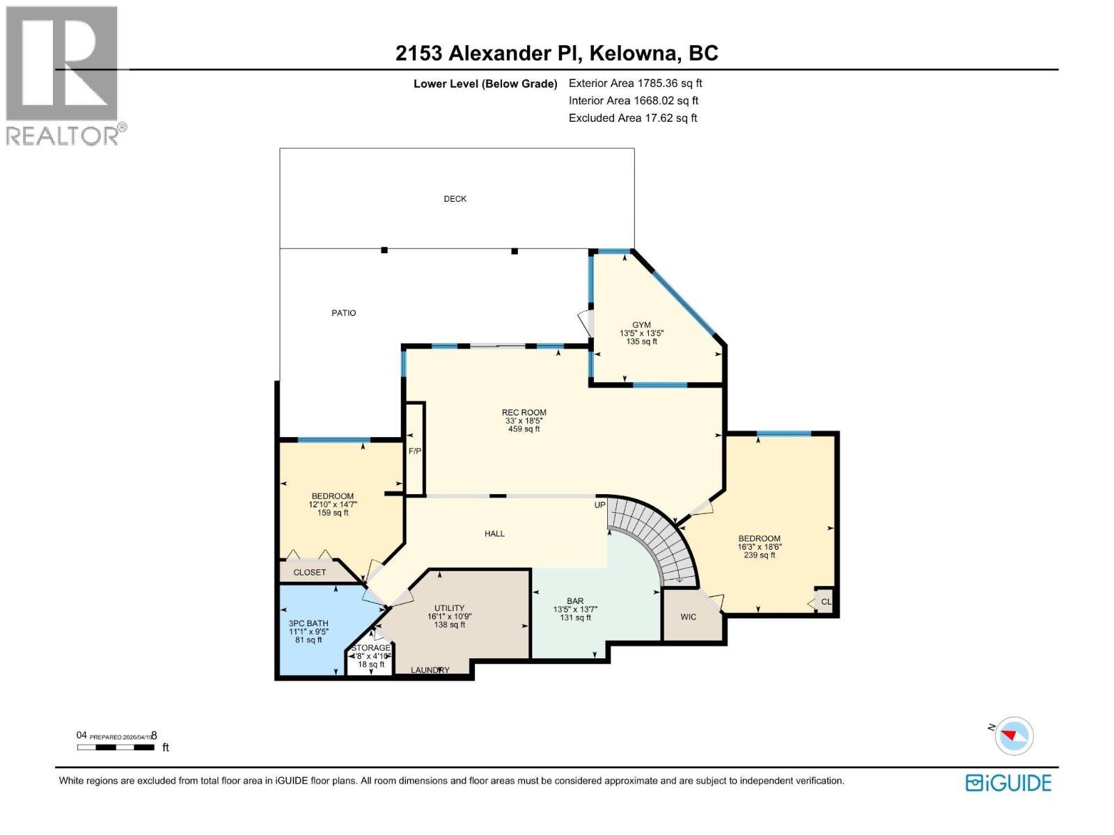  2153 Alexander Place, West Kelowna