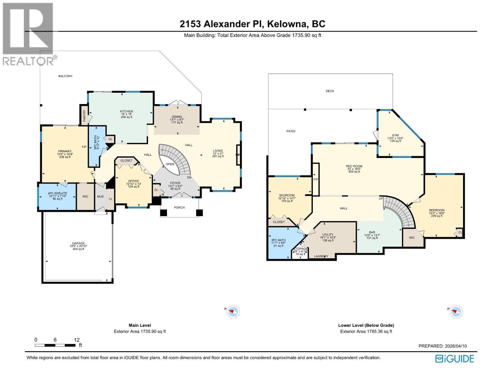  2153 Alexander Place, West Kelowna