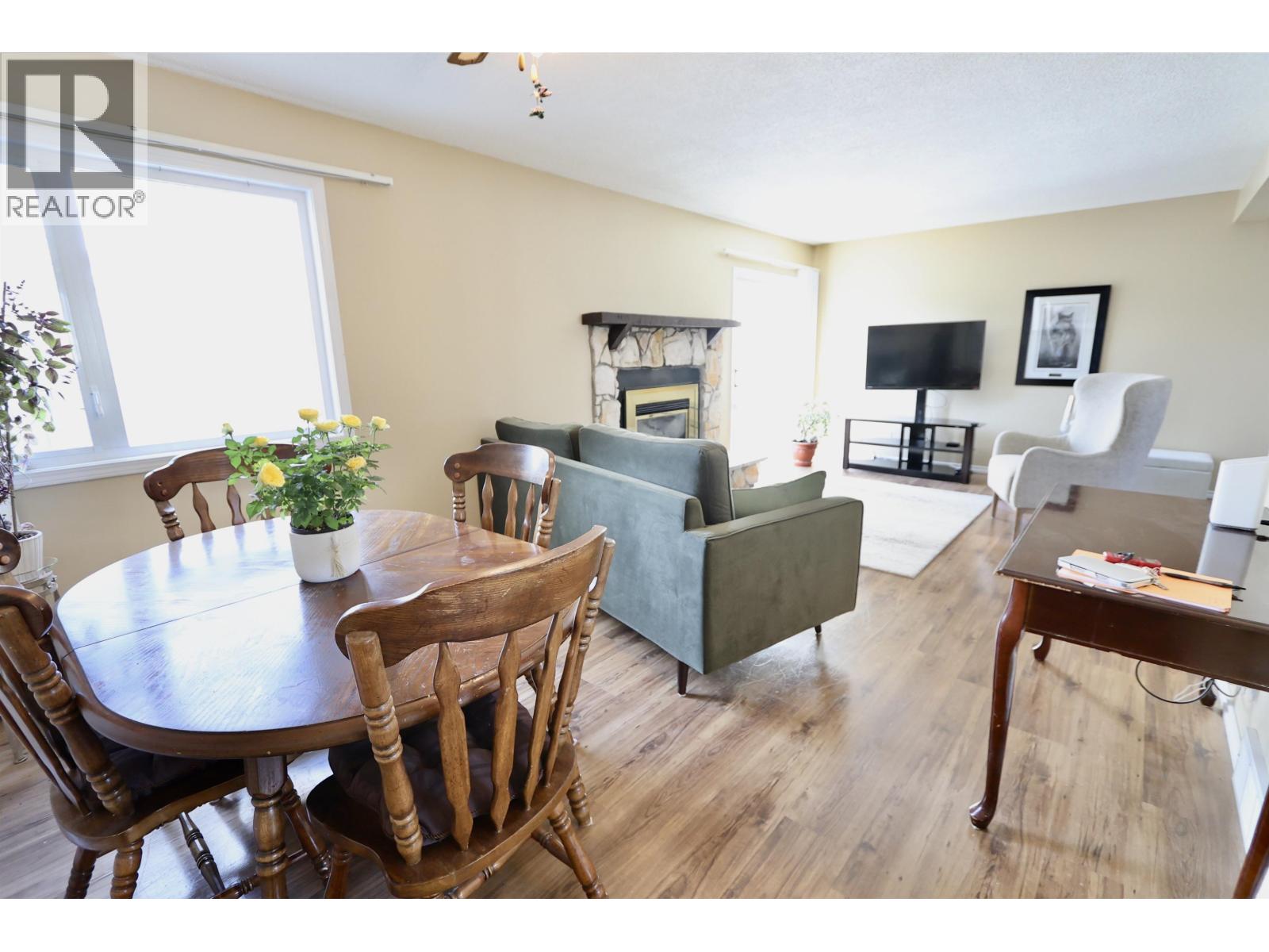 Backyard of 102 111 TABOR BOULEVARD · Prince George, BC