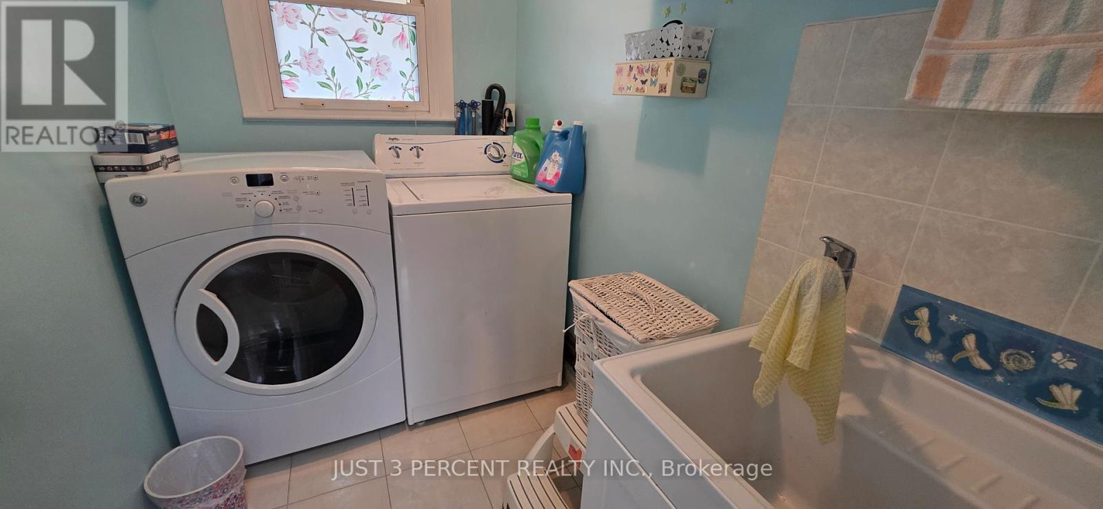 Main floor Laundry