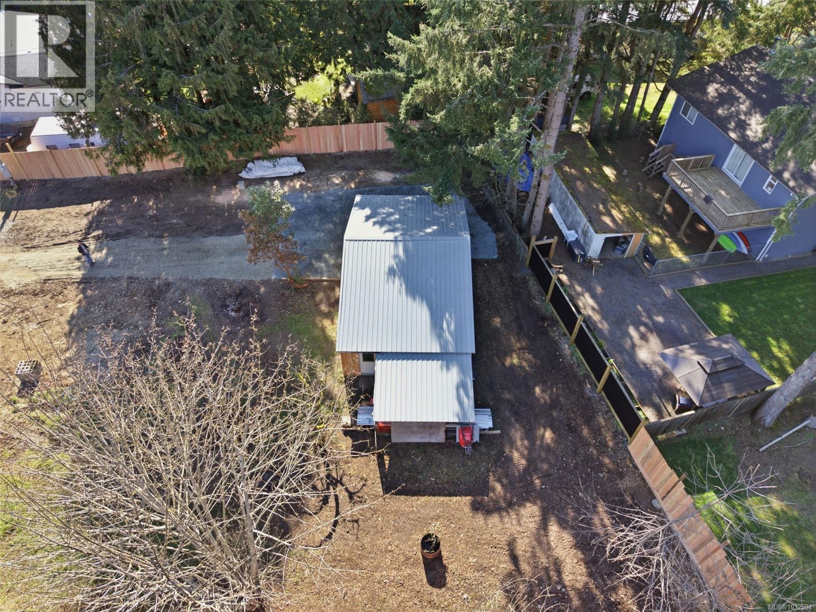 Shop view from above