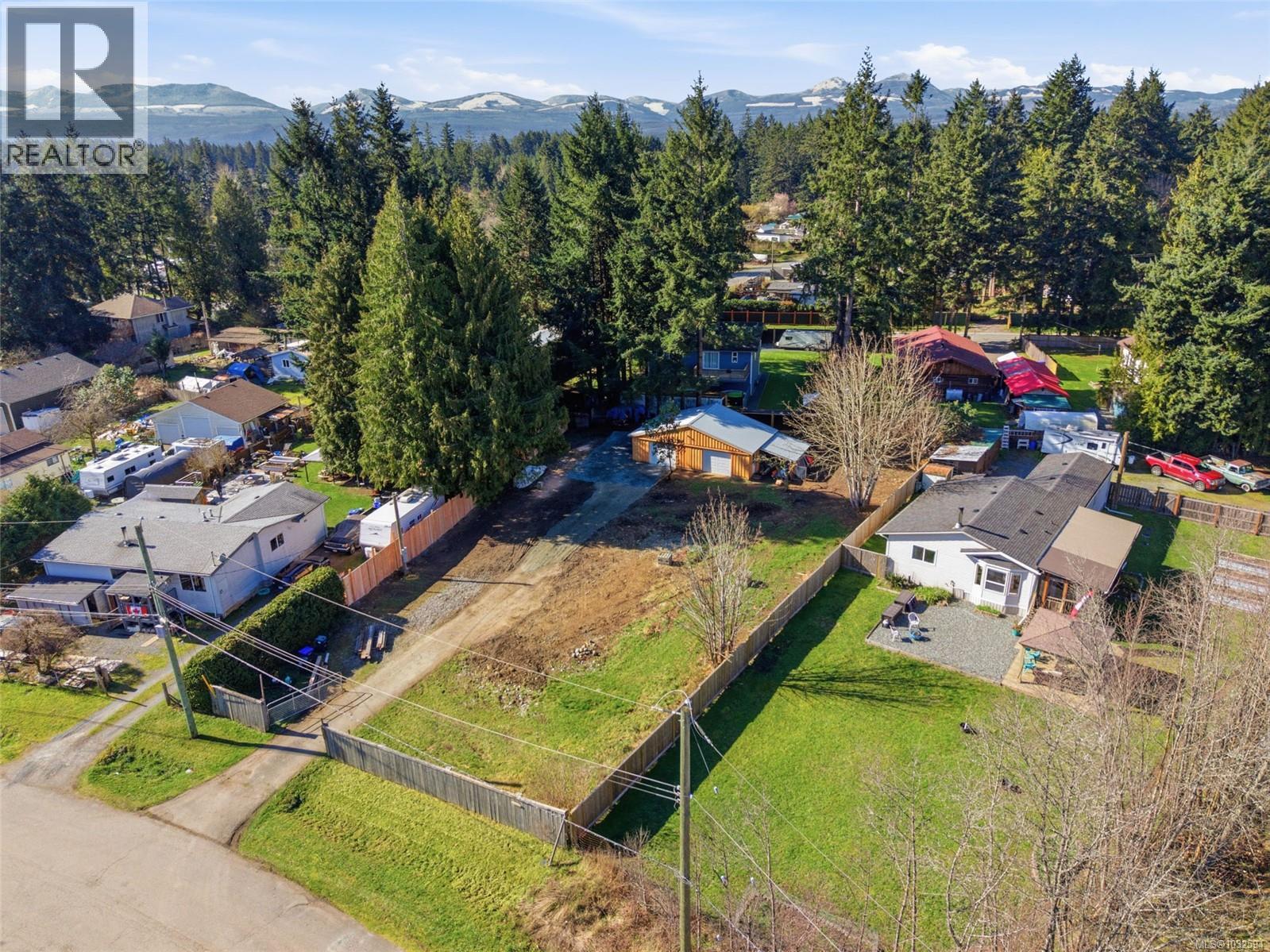 over 1/3 acre, fully fenced