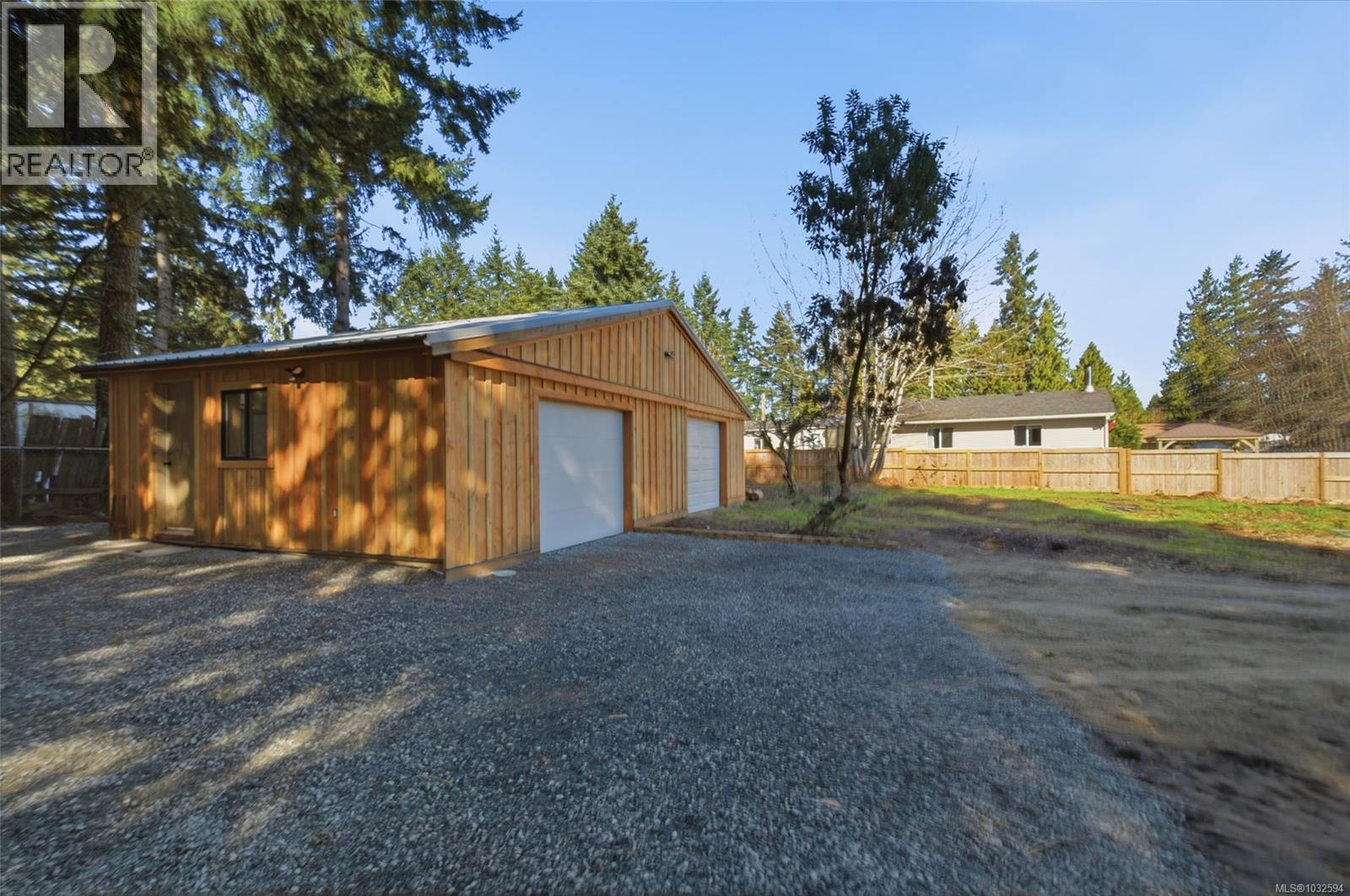 720 sq ft heated, wired, insulated workshop/garage