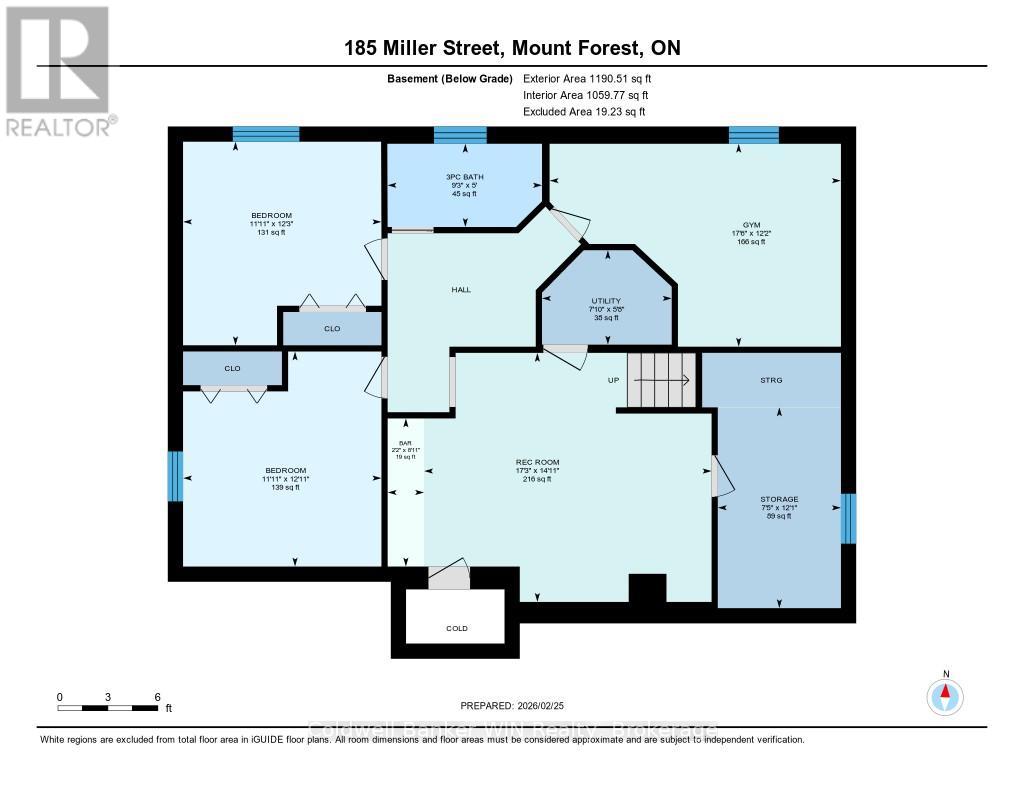 185 MILLER STREET, Wellington North (Mount Forest), Ontario, N0G2L3 — Photo 37