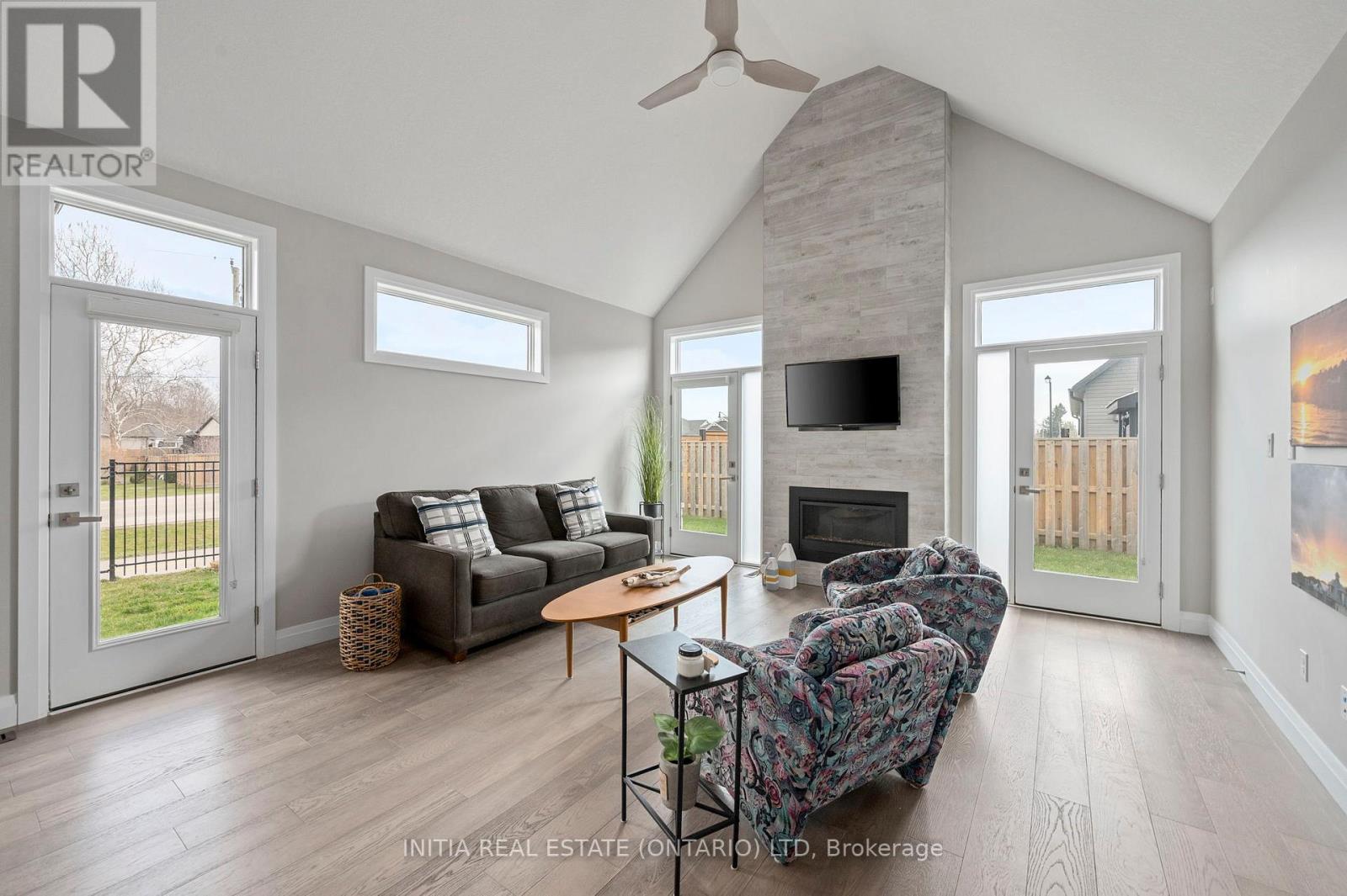 Gas Fireplace