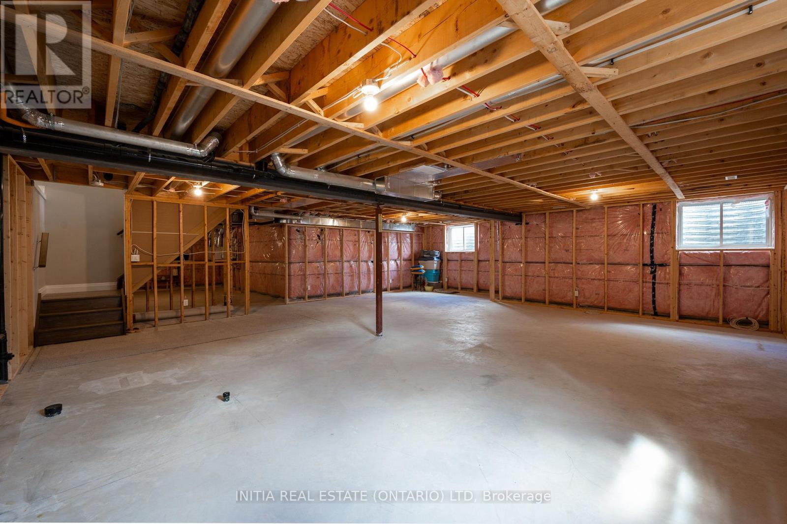 Rough In for Bathroom