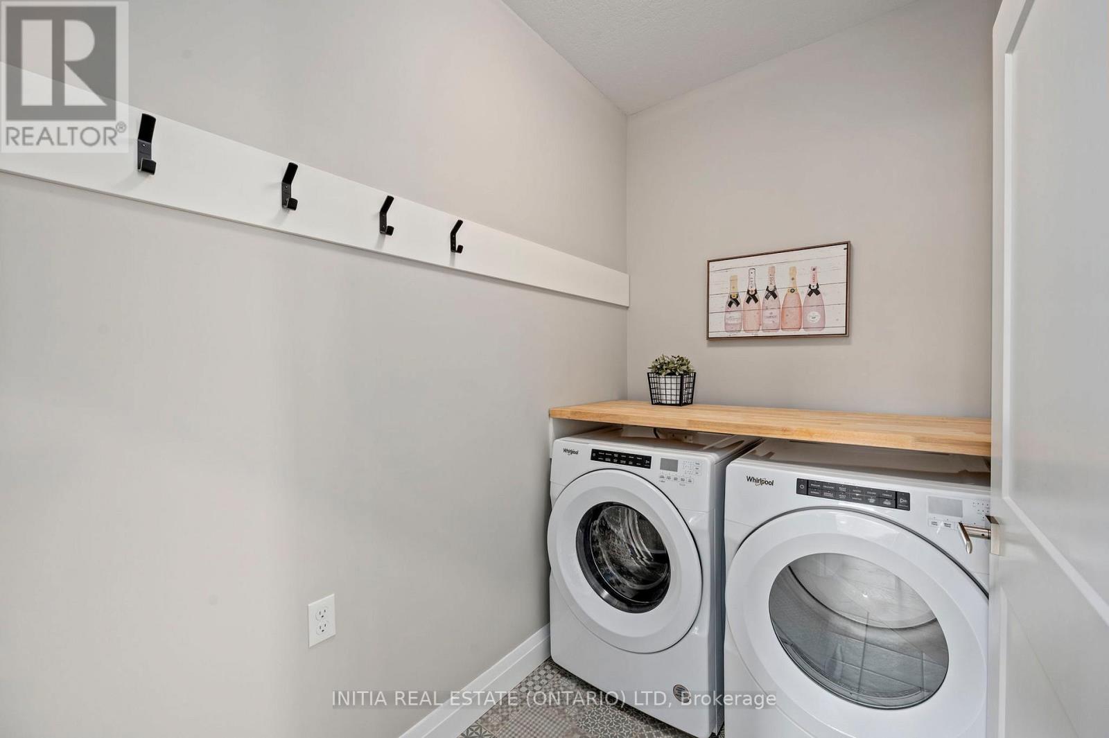 Spacious Laundry Room