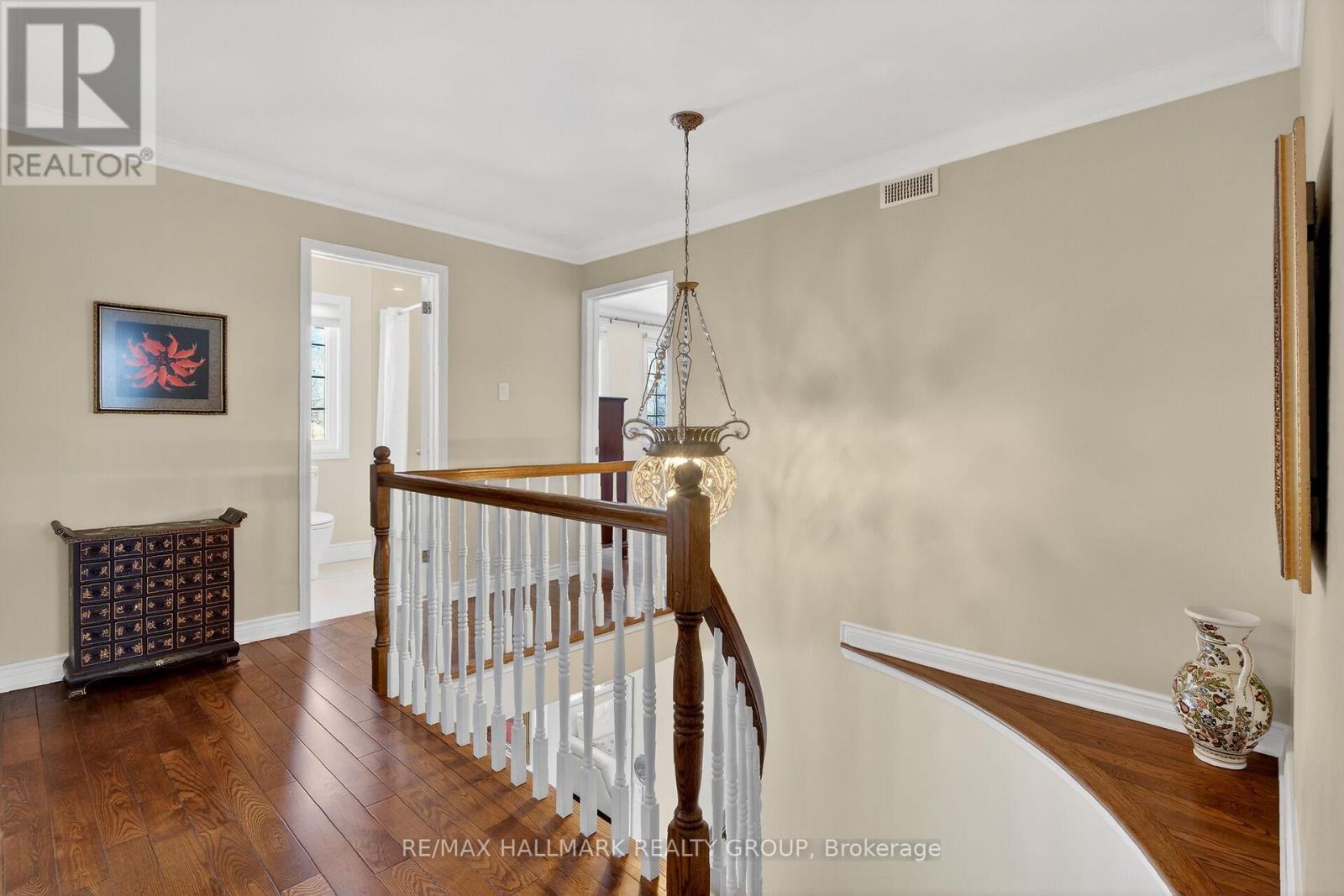 2nd floor - hardwood flooring in bedrooms & hall