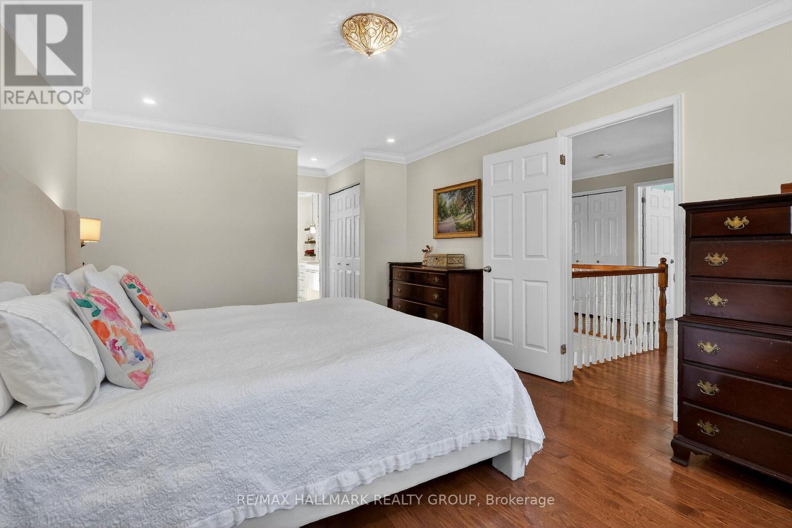 Primary bedroom - double door entry,  ensuite
