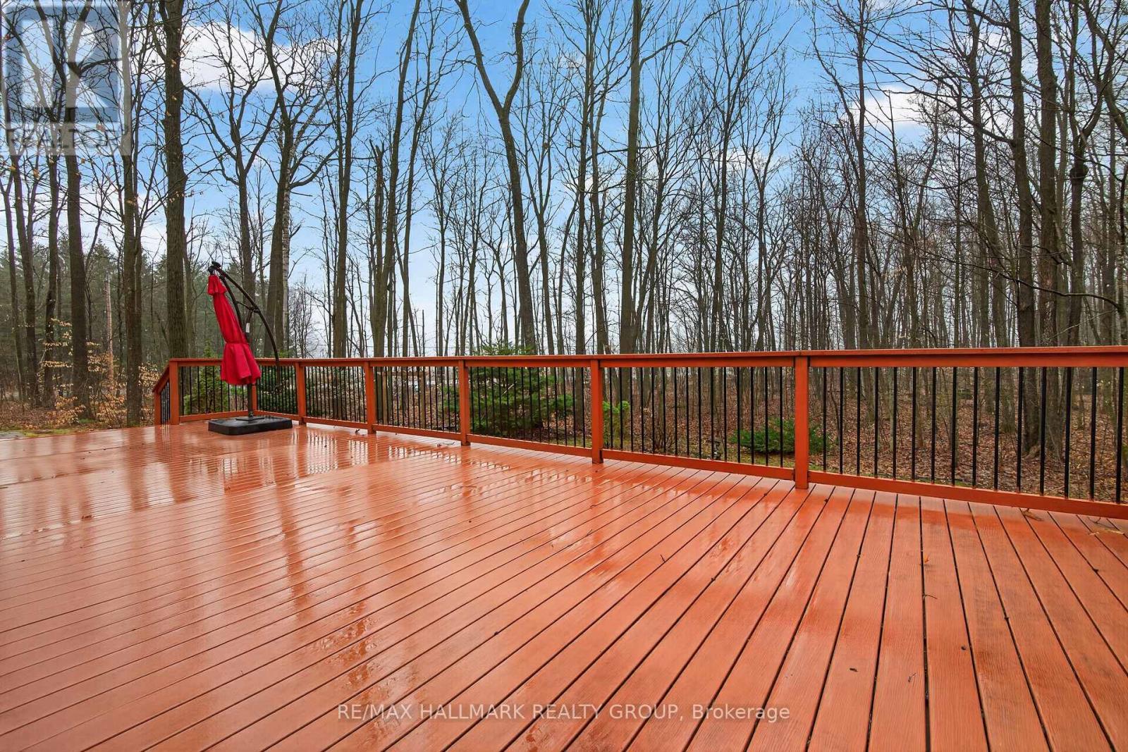 Forested Lot