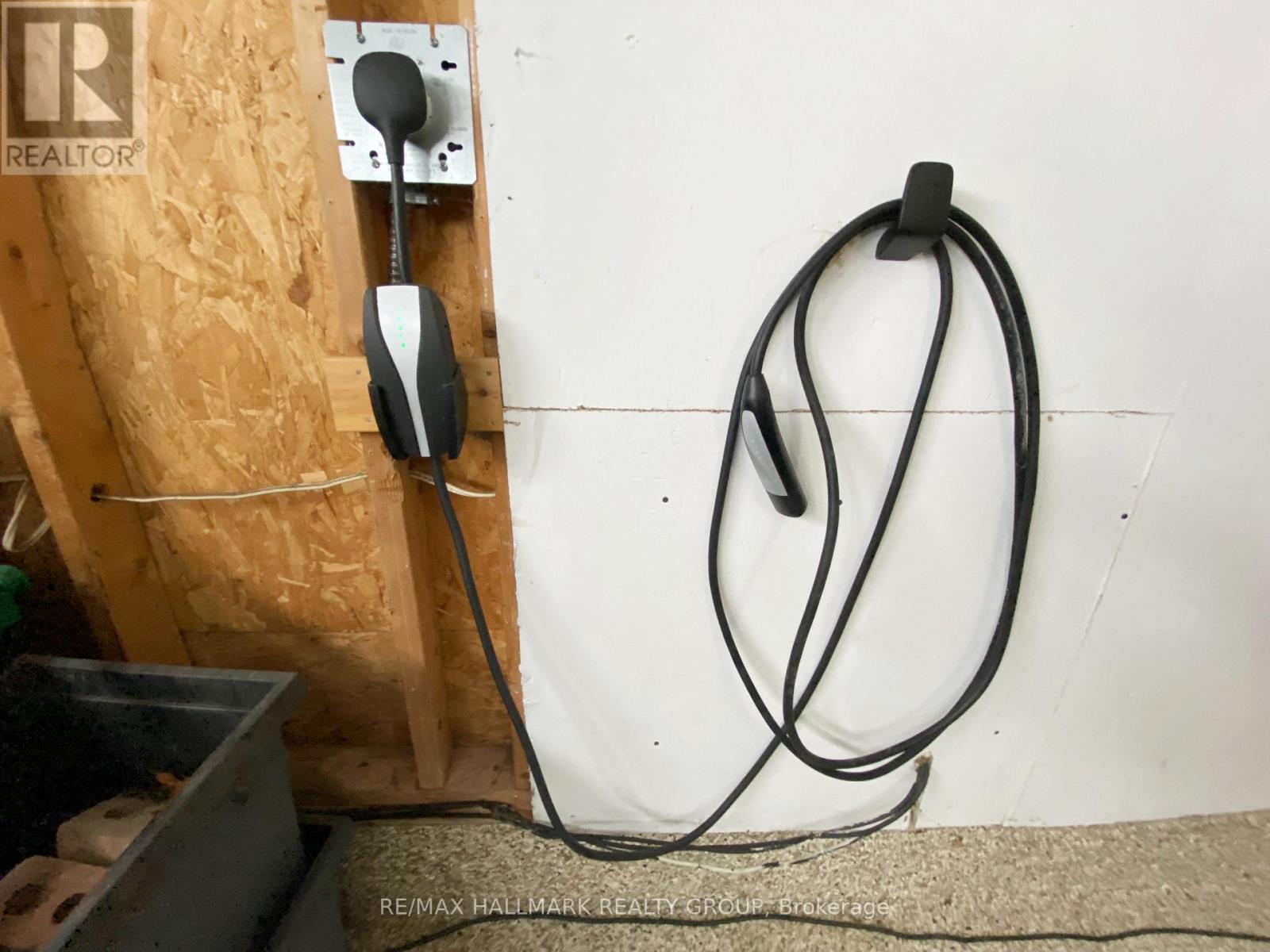 EV plug in garage