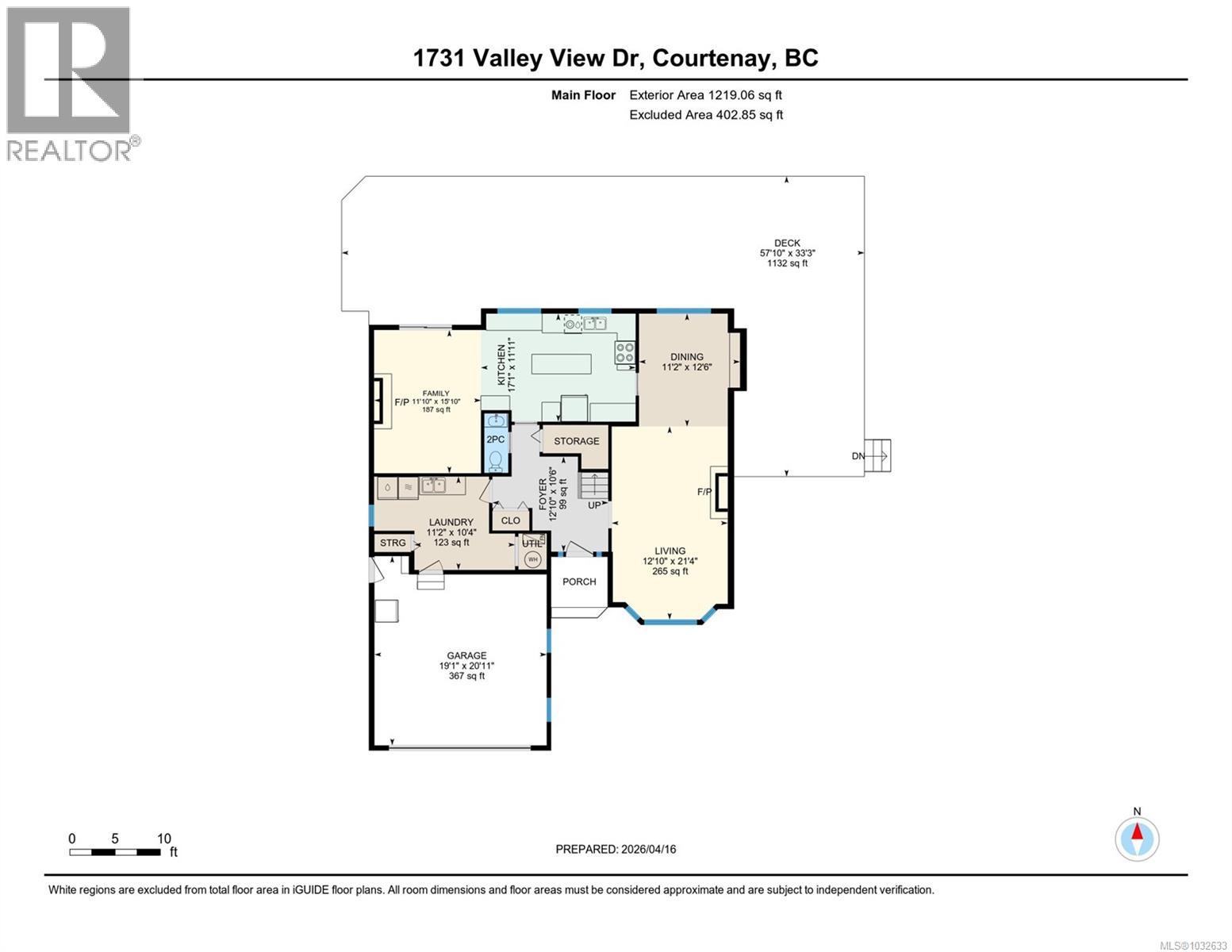 1731 Valley View Dr, Courtenay