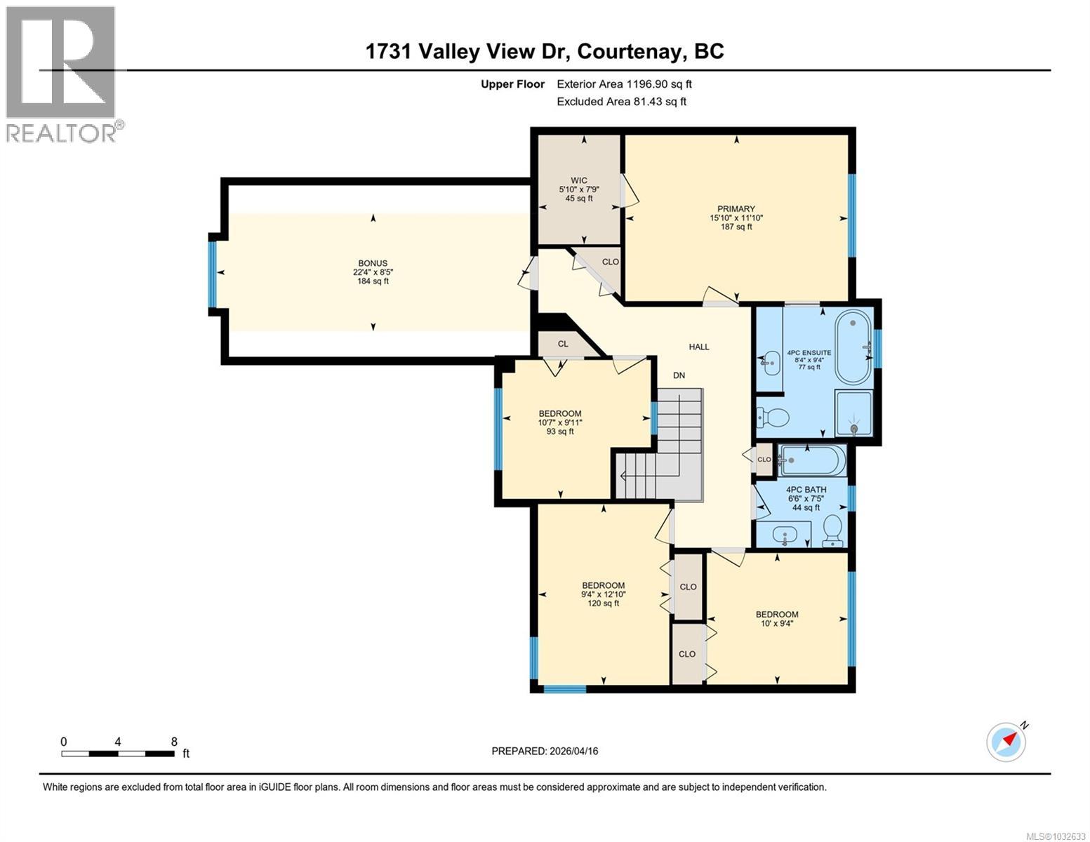 1731 Valley View Dr, Courtenay
