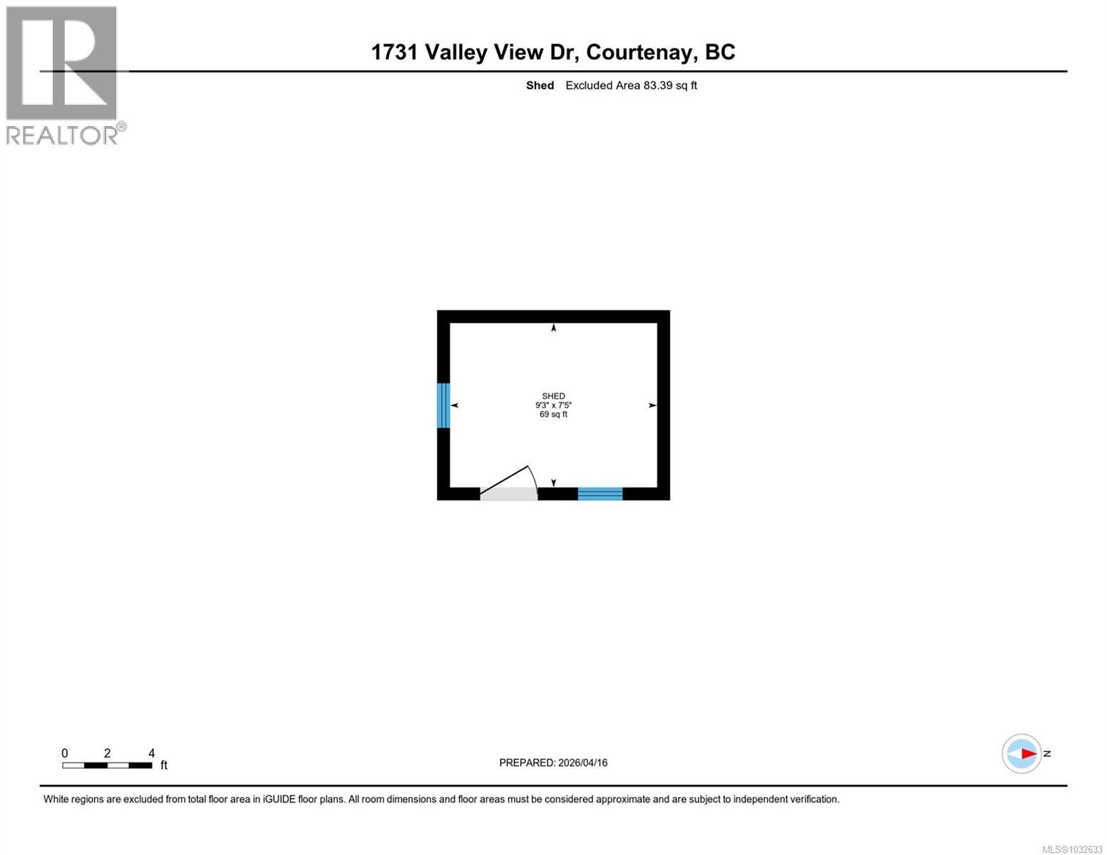 1731 Valley View Dr, Courtenay