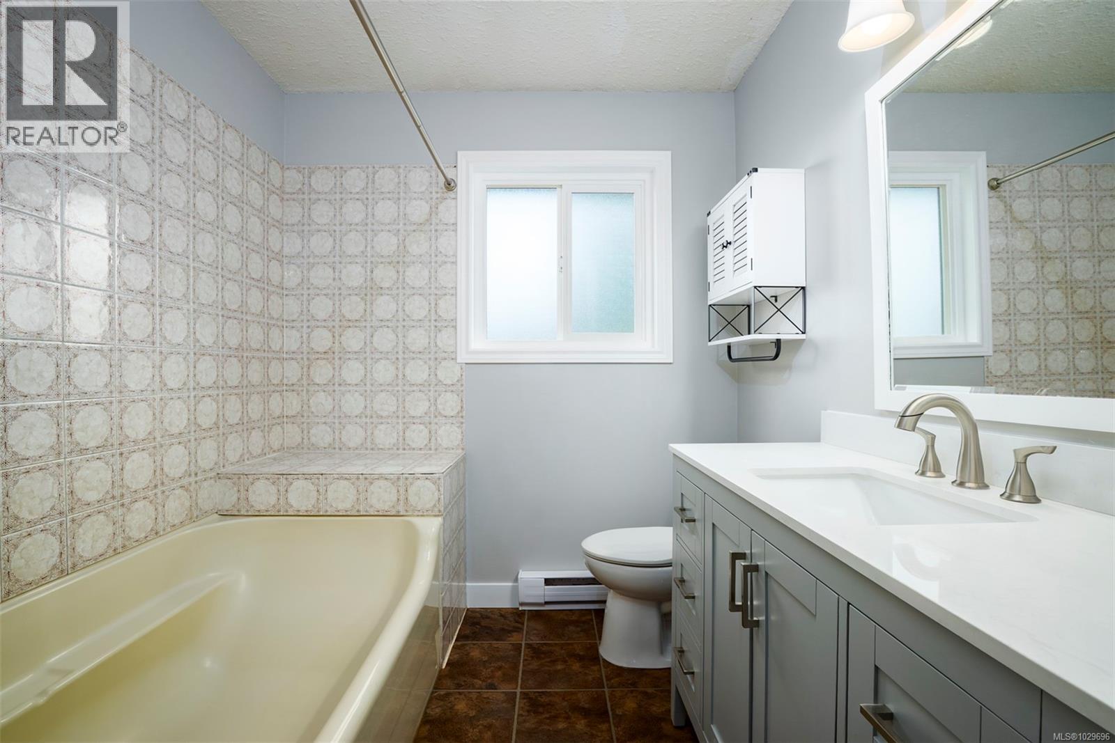 Main Bathroom up with several upgrades