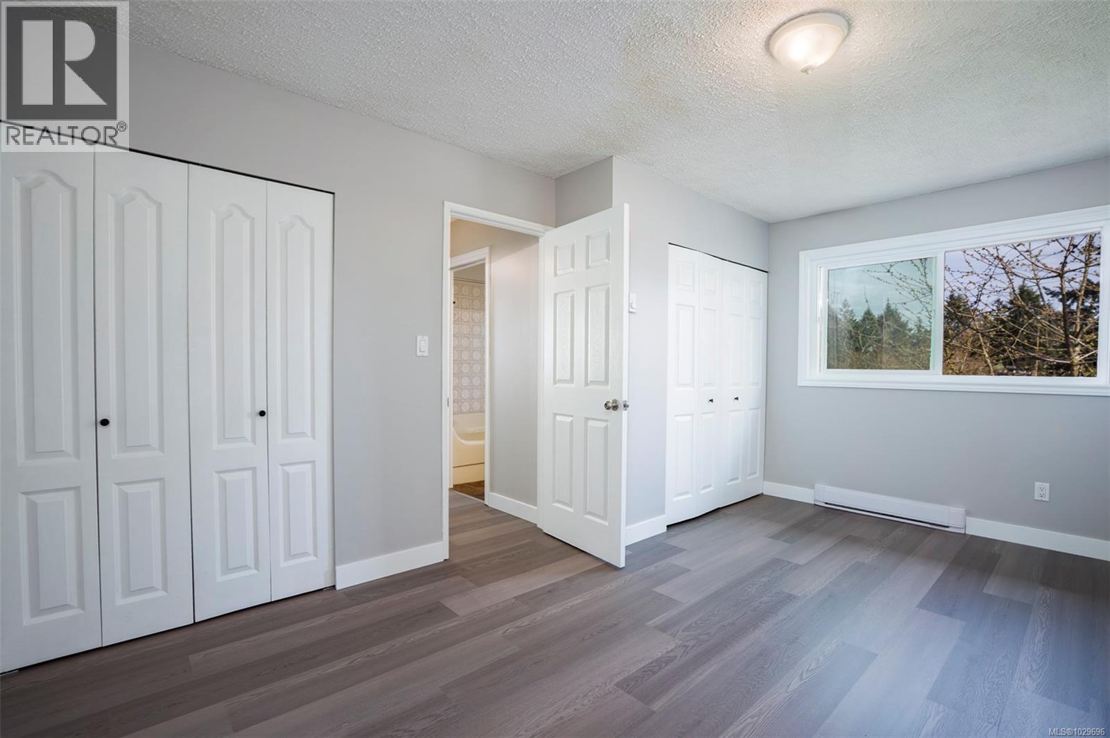 Primary bedroom up - All white interior trim and doors
