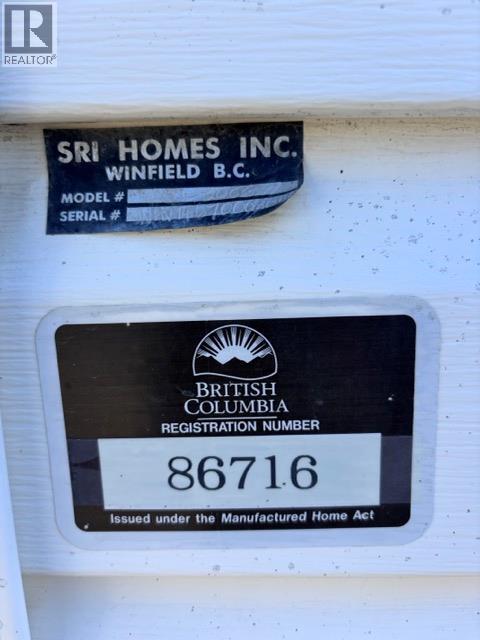 #11 1620 CARIBOO Highway Unit# 11 - 27