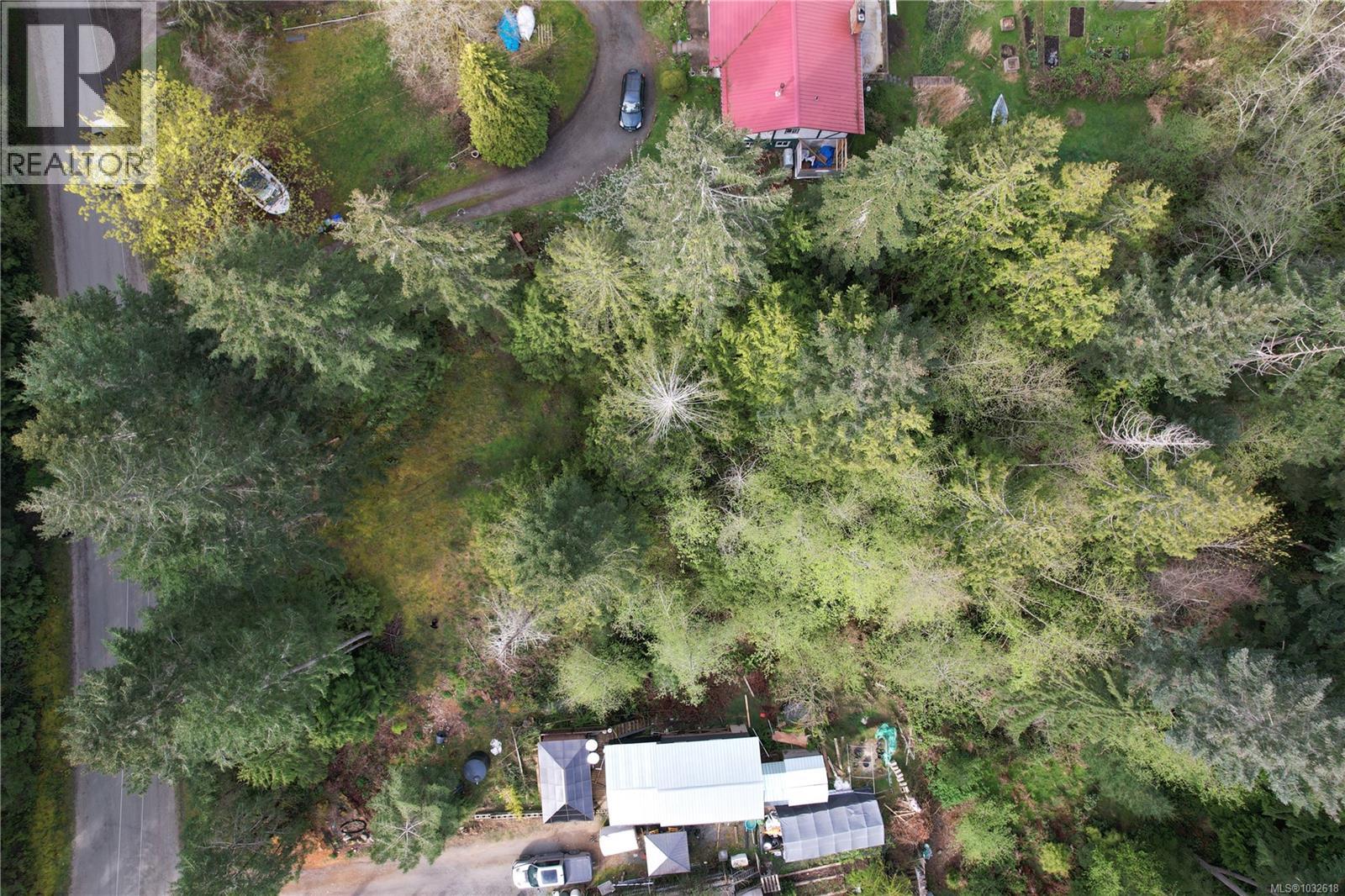View of lot