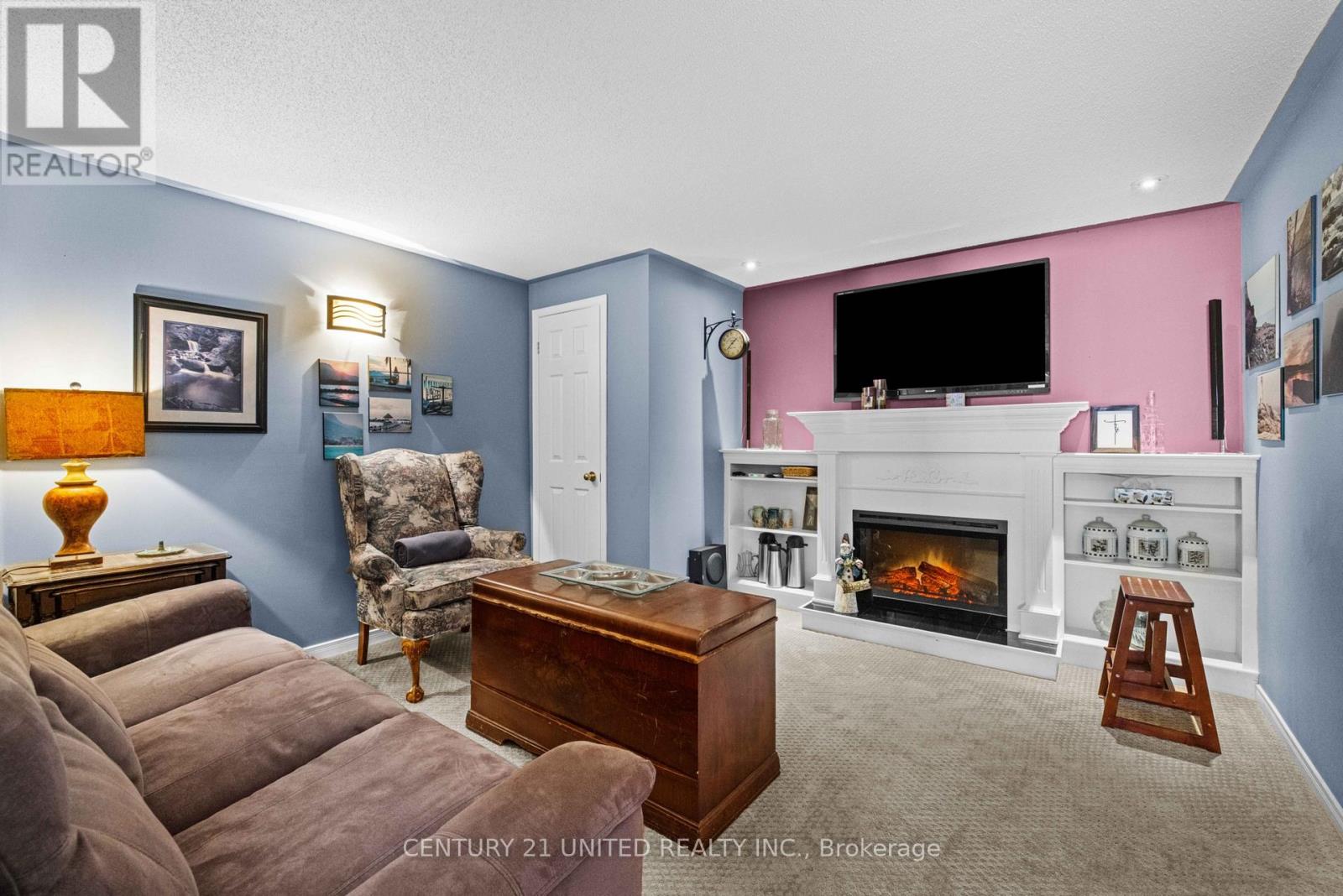 Lower Level Family Room