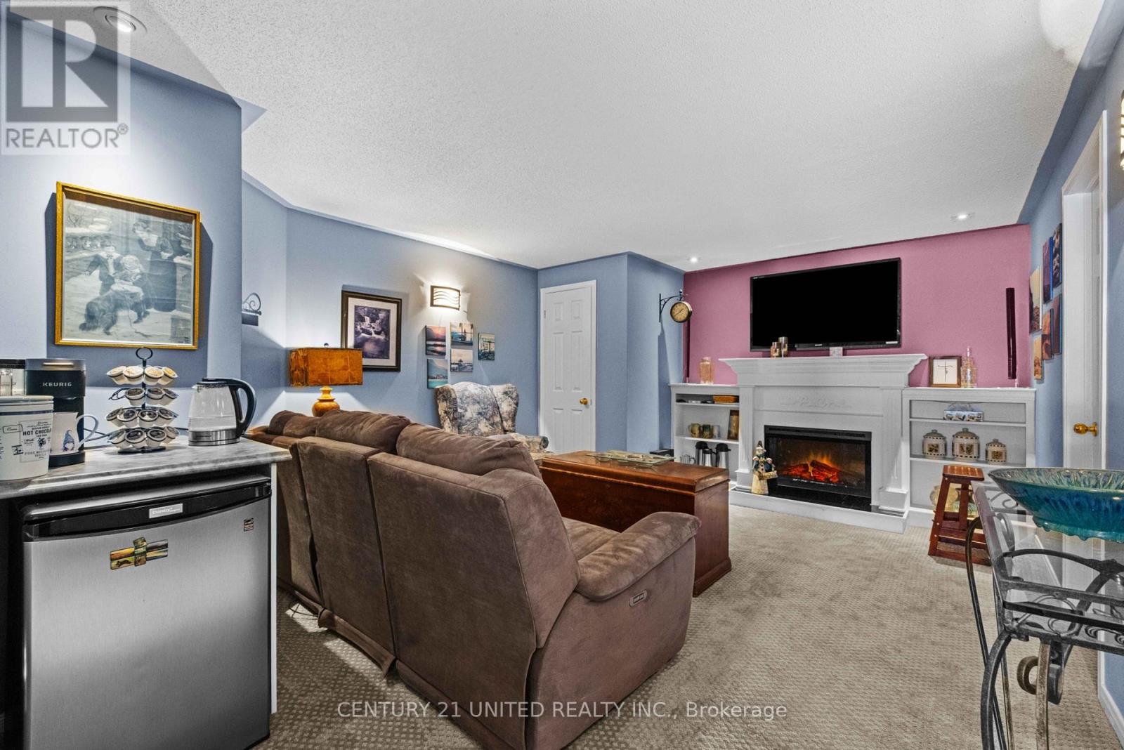Lower Level Family Room