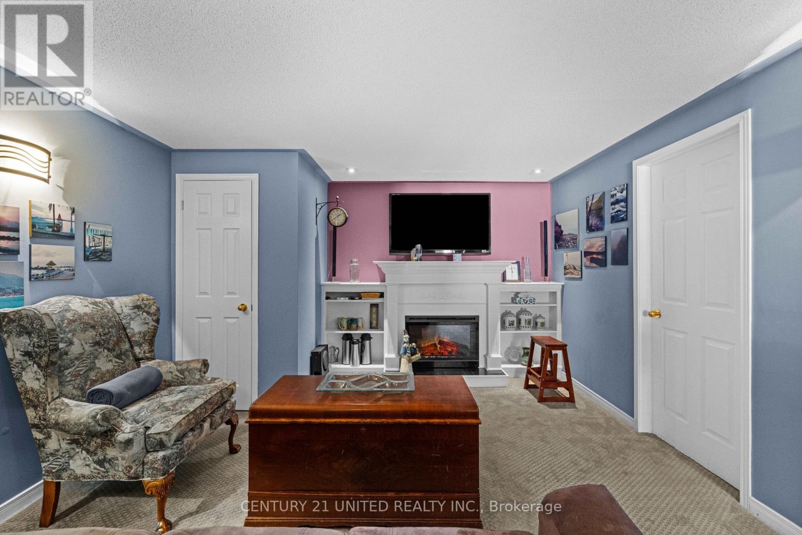 Lower Level Family Room