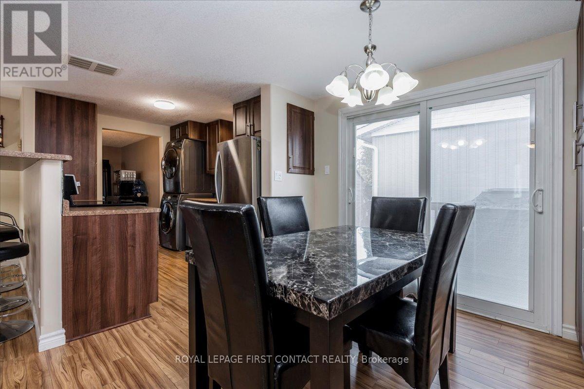View to kitchen area