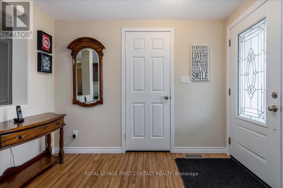 Front foyer closet