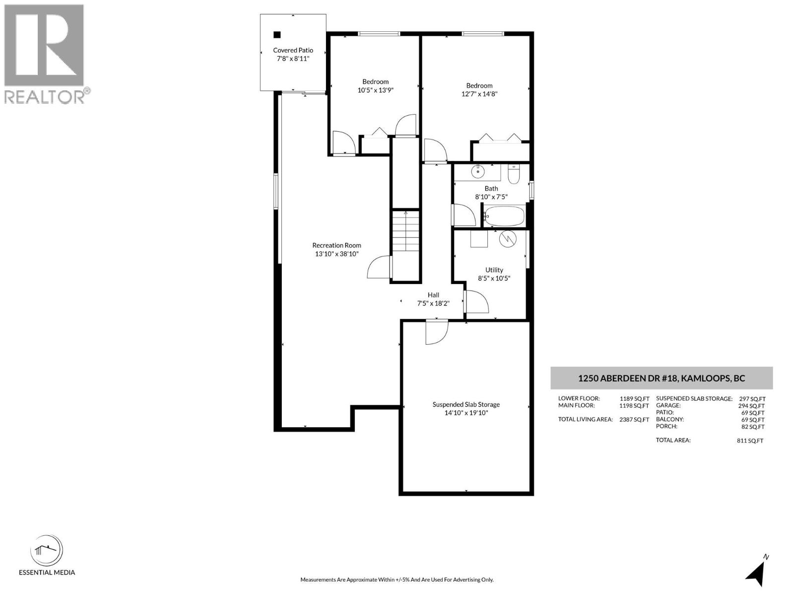 #18 1250 ABERDEEN DRIVE - 61