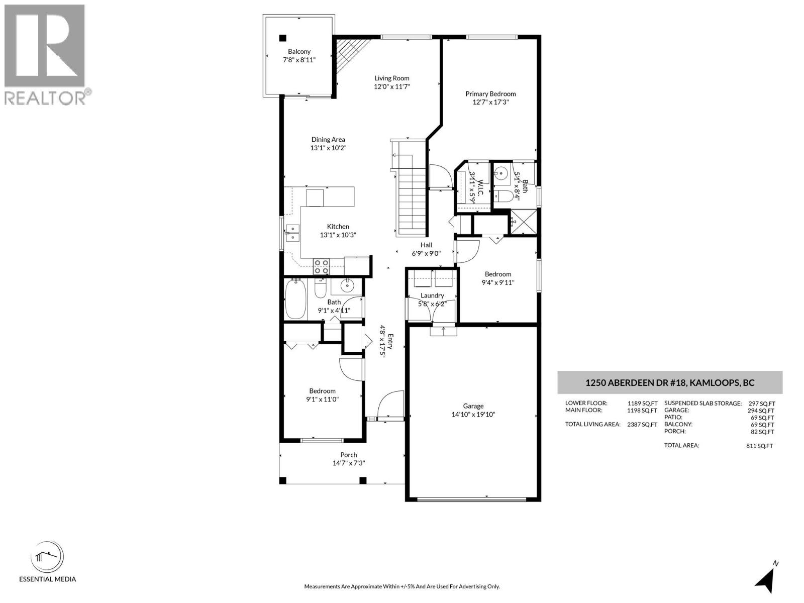 #18 1250 ABERDEEN DRIVE - 62