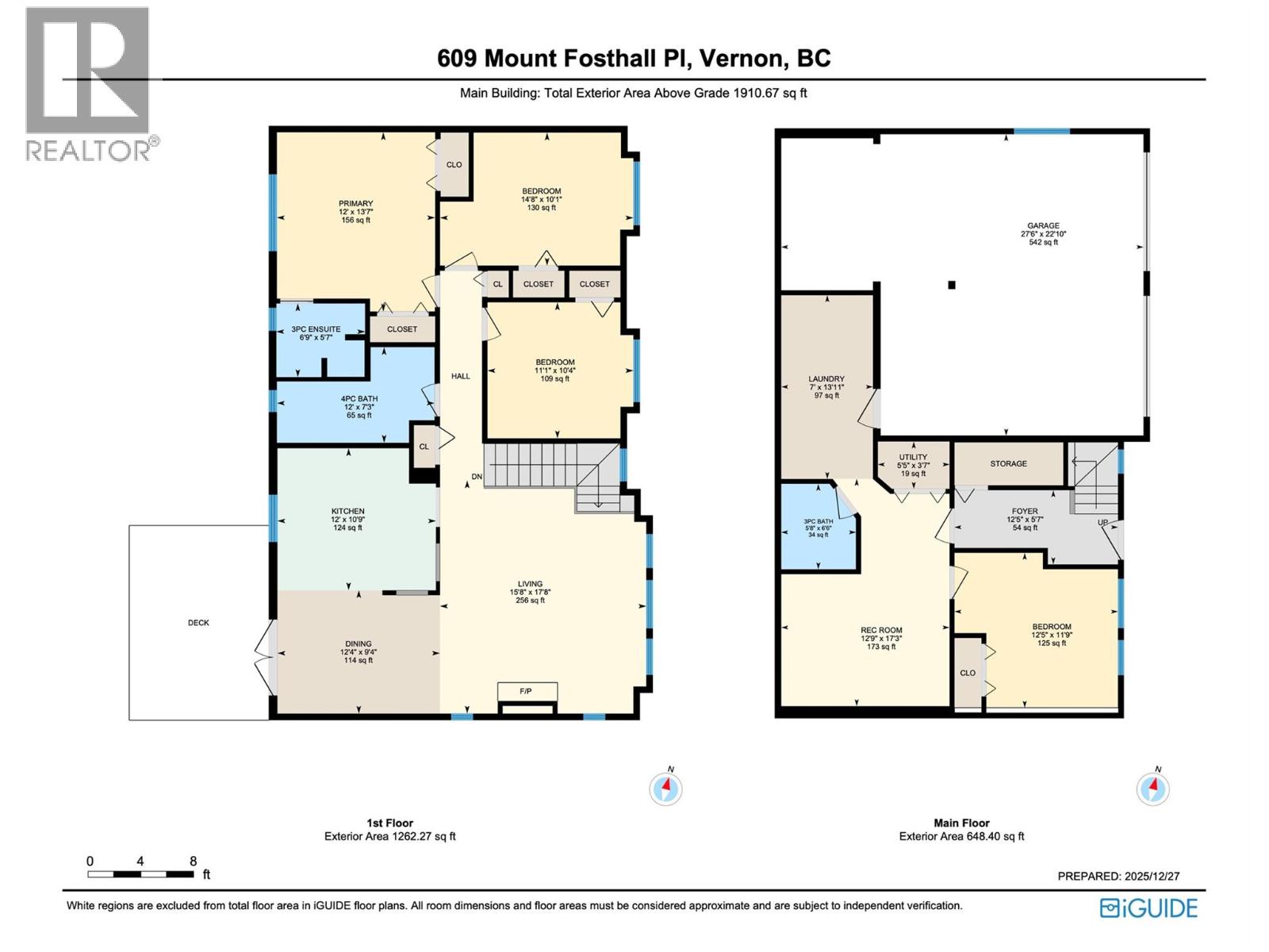 609 Mt Fosthall Place, Vernon