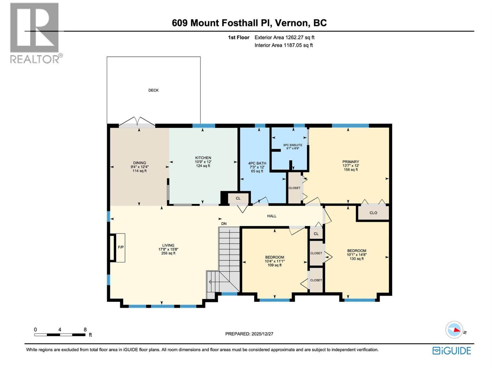 609 Mt Fosthall Place, Vernon