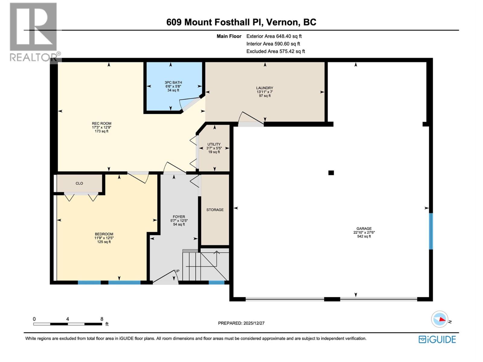 609 Mt Fosthall Place, Vernon