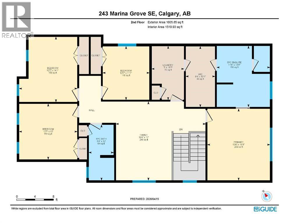 Single Family House for Sale in  Marina Grove SE Mahogany Calgary 