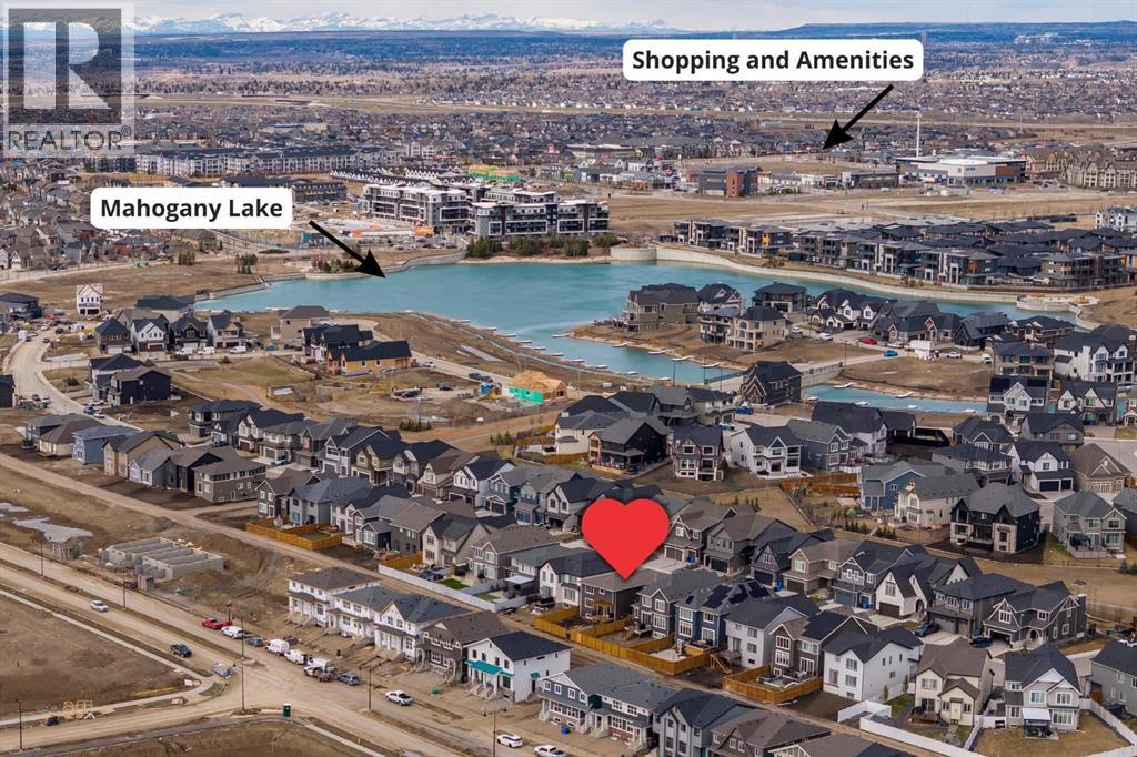 Single Family House for Sale in  Marina Grove SE Mahogany Calgary 