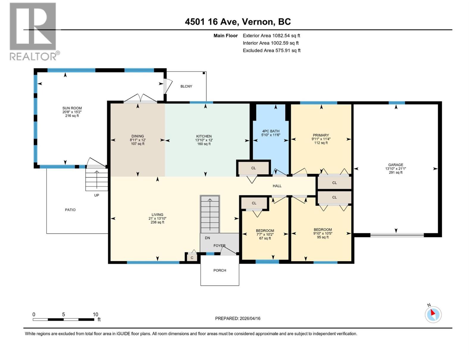 4501 16 Avenue, Vernon