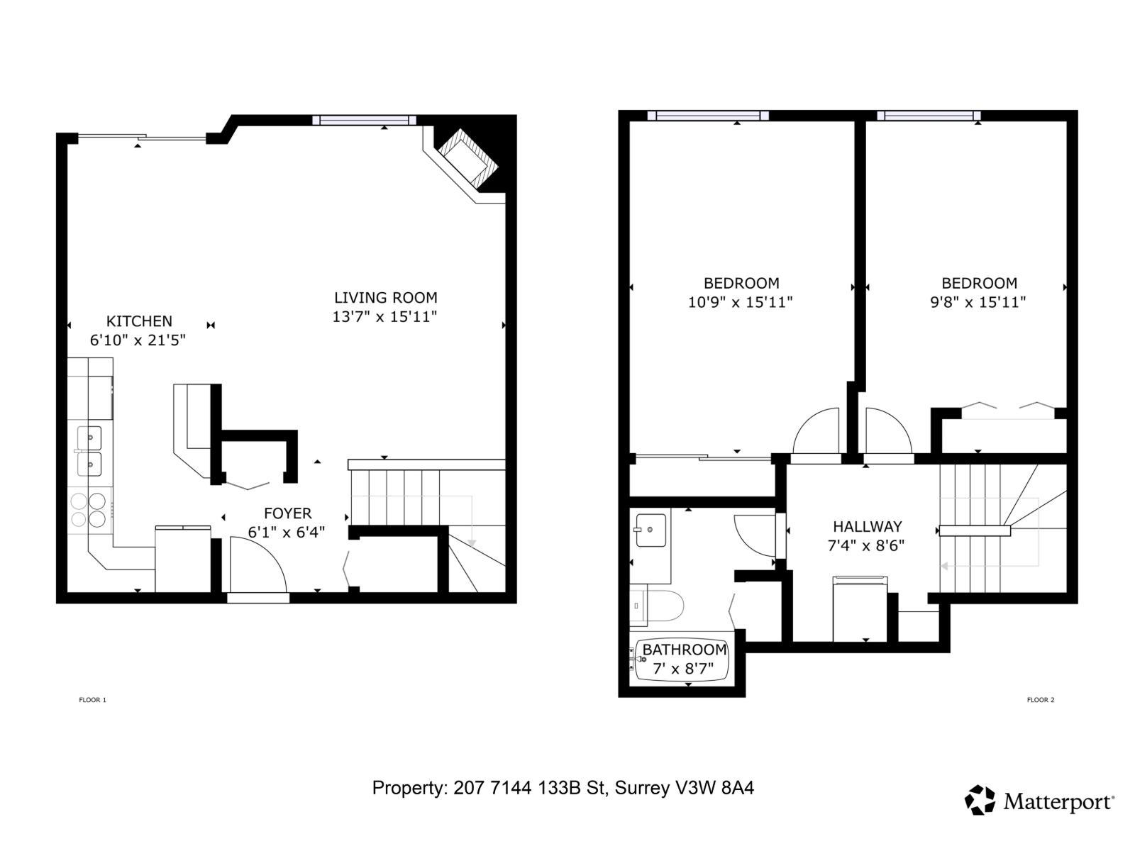 207 7144 133B STREET, Surrey