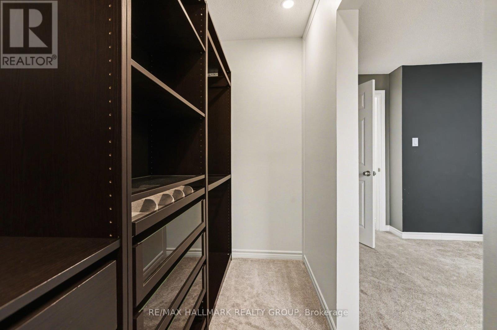 Primary Walk In Closet