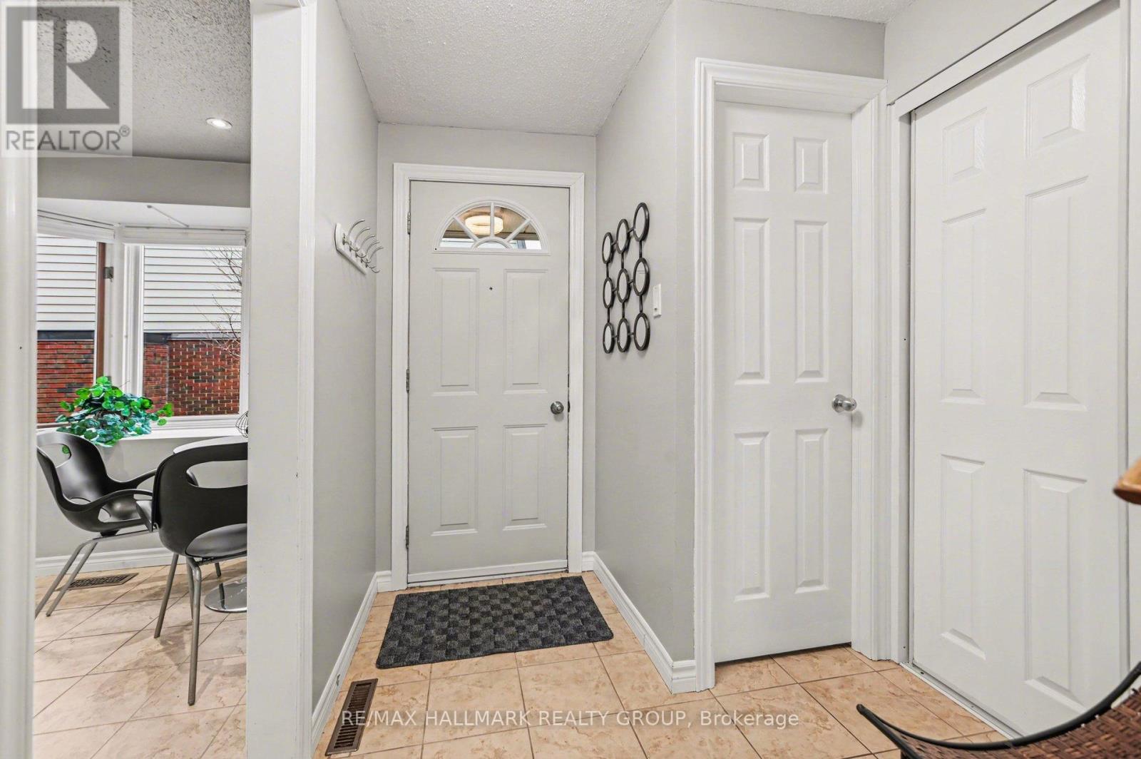 Entrance Foyer with coat closet and access to 2pc